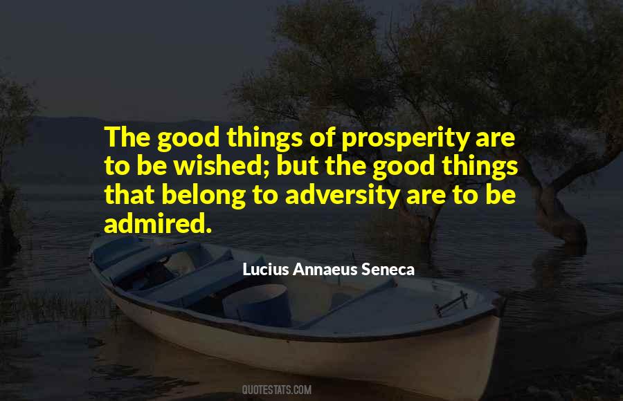 Annaeus Seneca Quotes #98626