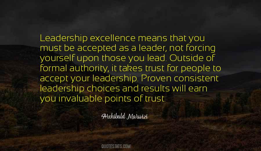 Leadership Life Quotes #77147