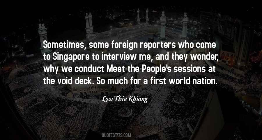 Nation And World Quotes #357578