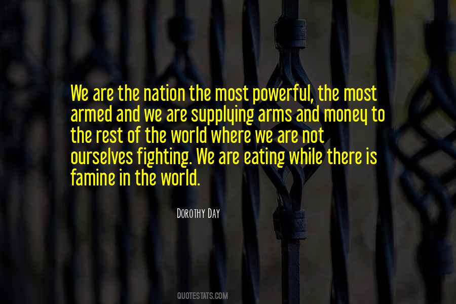 Nation And World Quotes #395005