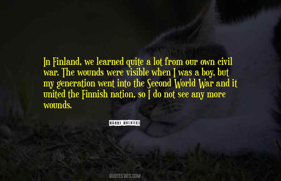 Nation And World Quotes #513821