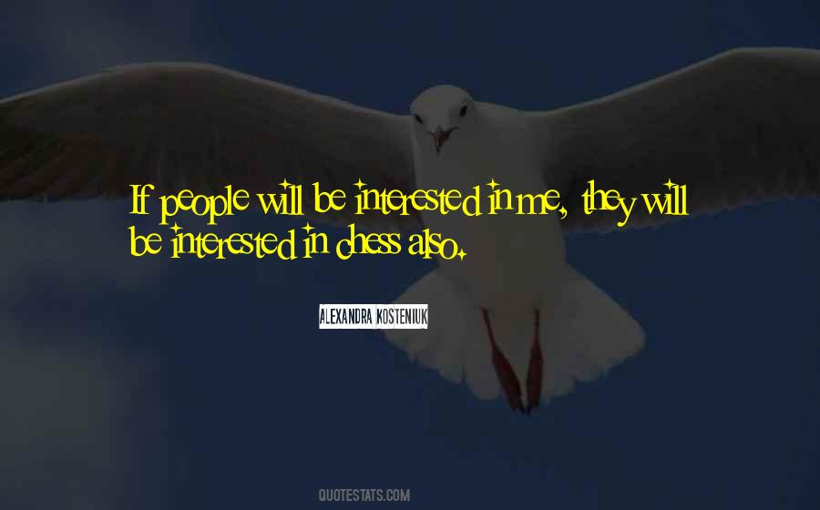 People Will Quotes #1743071