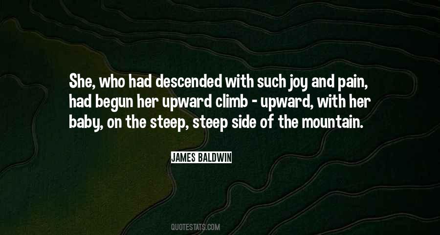 Steep Mountain Quotes #1035290