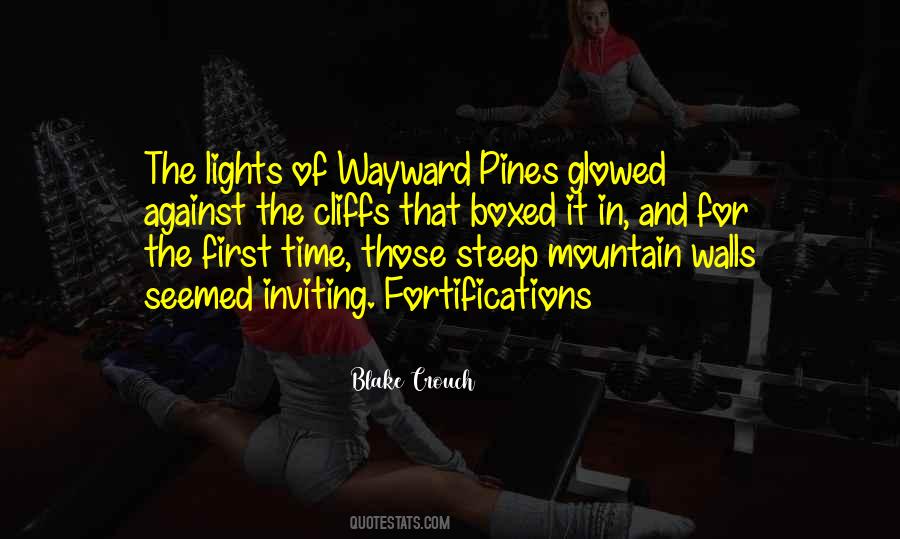 Steep Mountain Quotes #1143831