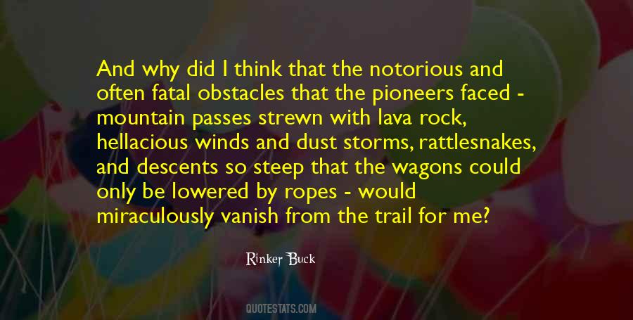 Steep Mountain Quotes #231411