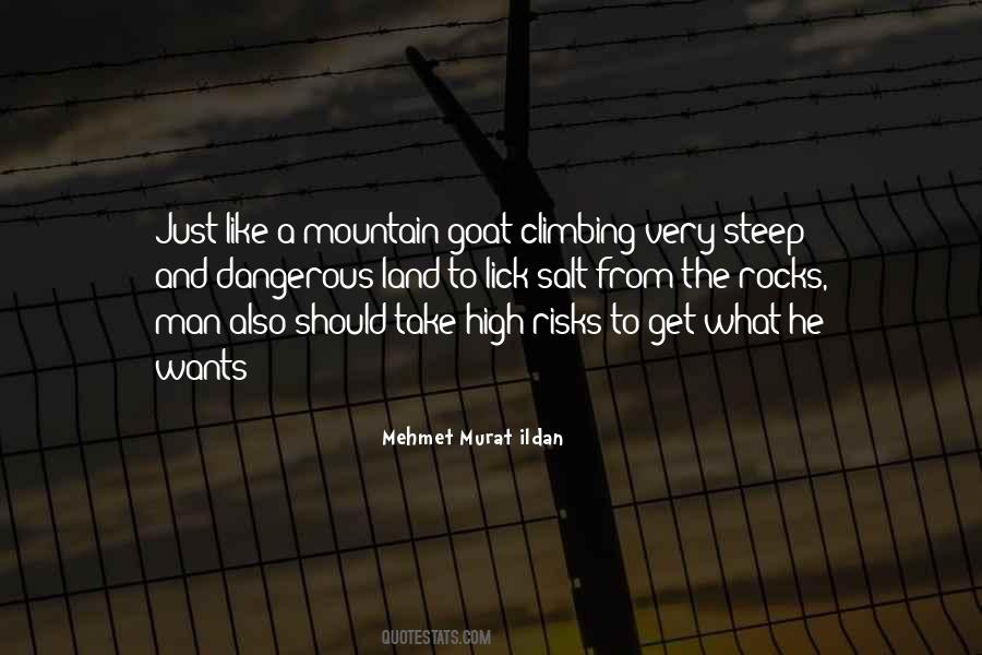 Steep Mountain Quotes #570258