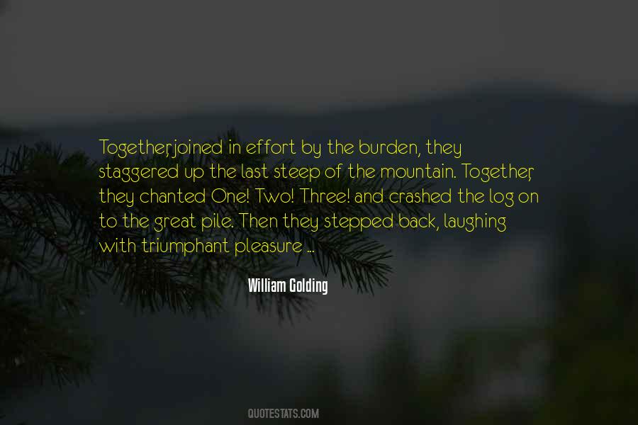 Steep Mountain Quotes #997815
