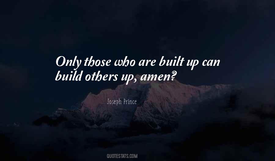 Who Built Quotes #156275