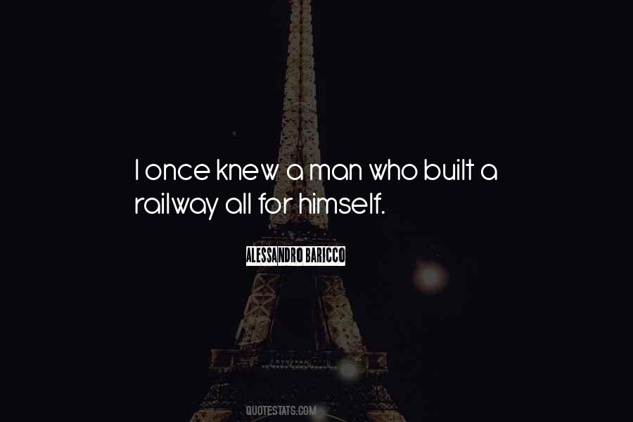 Who Built Quotes #1740395