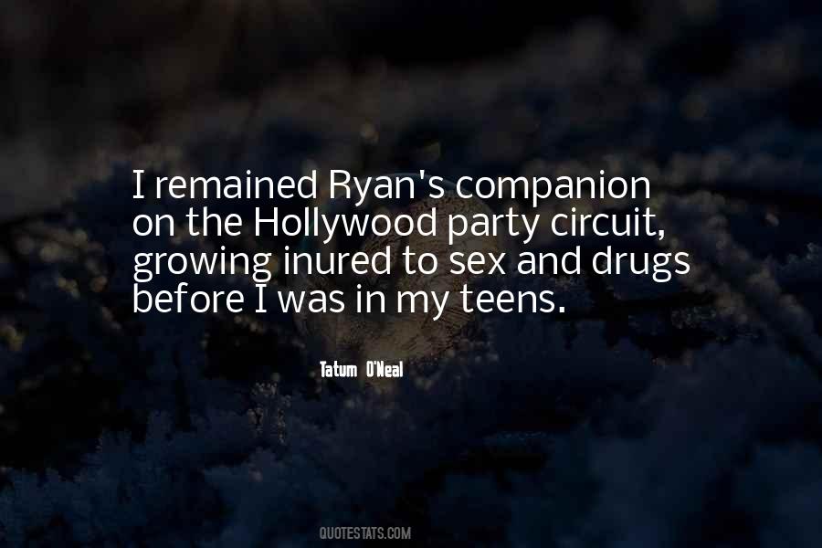 Drugs And Sex Quotes #1115315