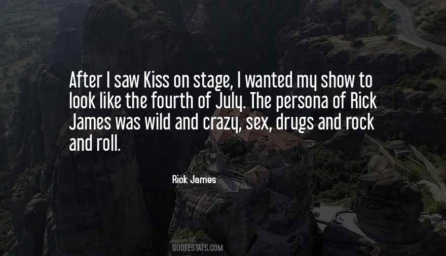 Drugs And Sex Quotes #34009