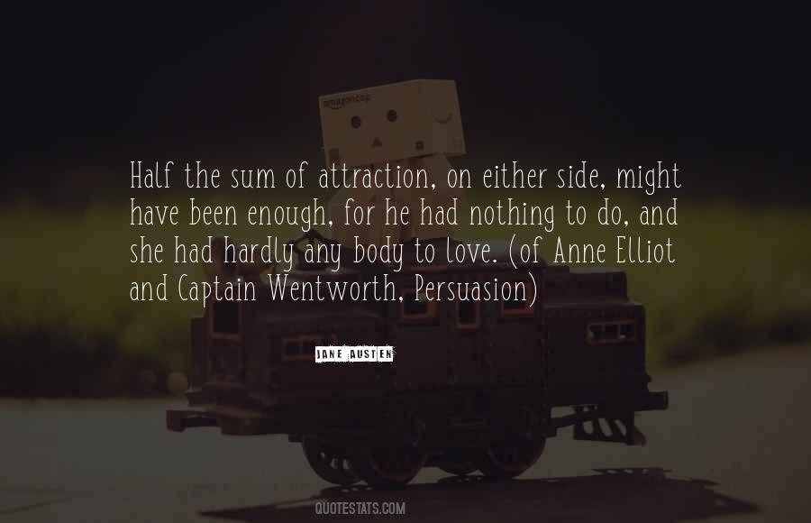 Anne Elliot And Captain Wentworth Quotes #847582