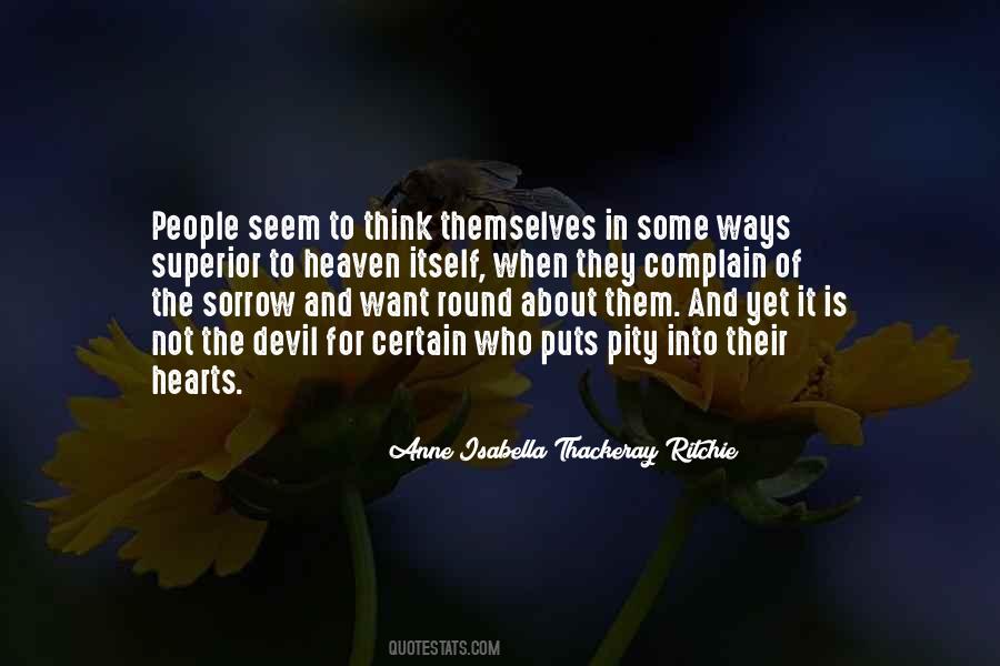 Anne Isabella Ritchie Quotes #561956