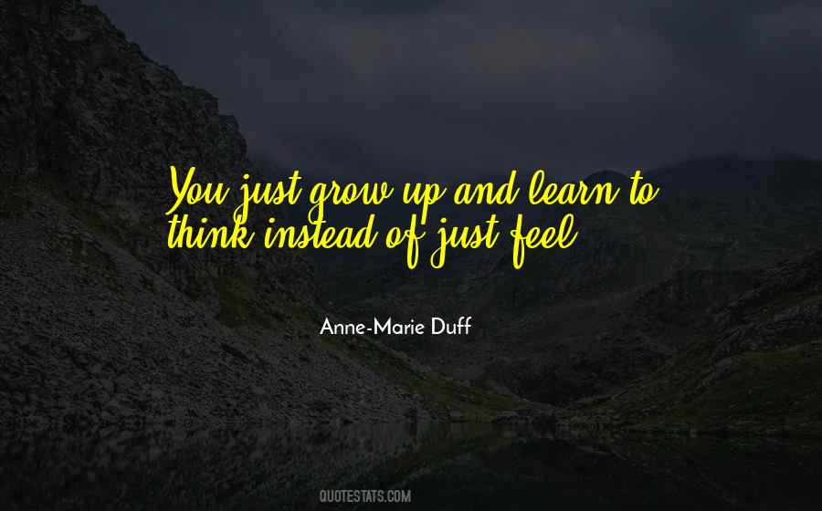 Anne Marie Quotes #1227729