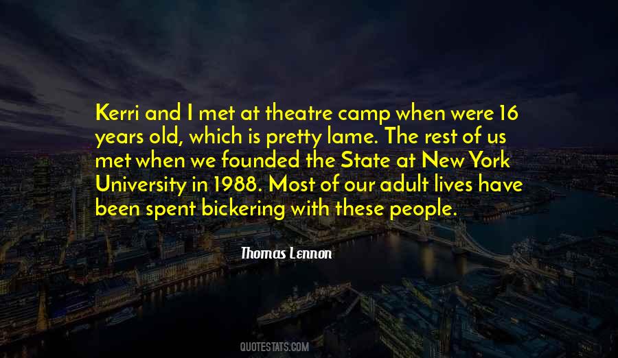 Years Of Our Lives Quotes #1449107