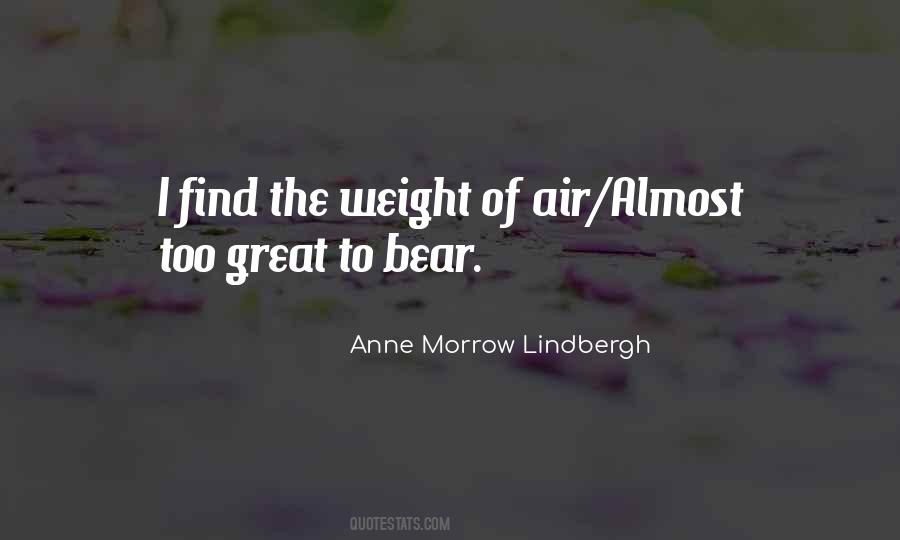 Anne Morrow Quotes #139349