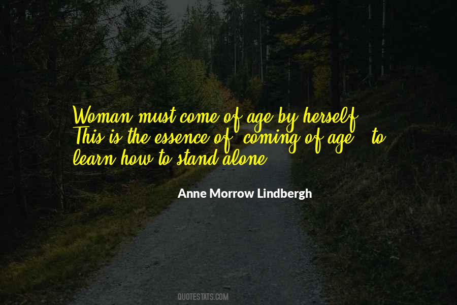 Anne Morrow Quotes #192060