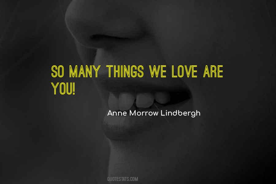 Anne Morrow Quotes #260434