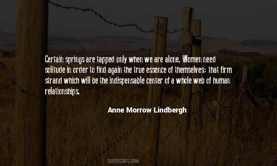 Anne Morrow Quotes #444343