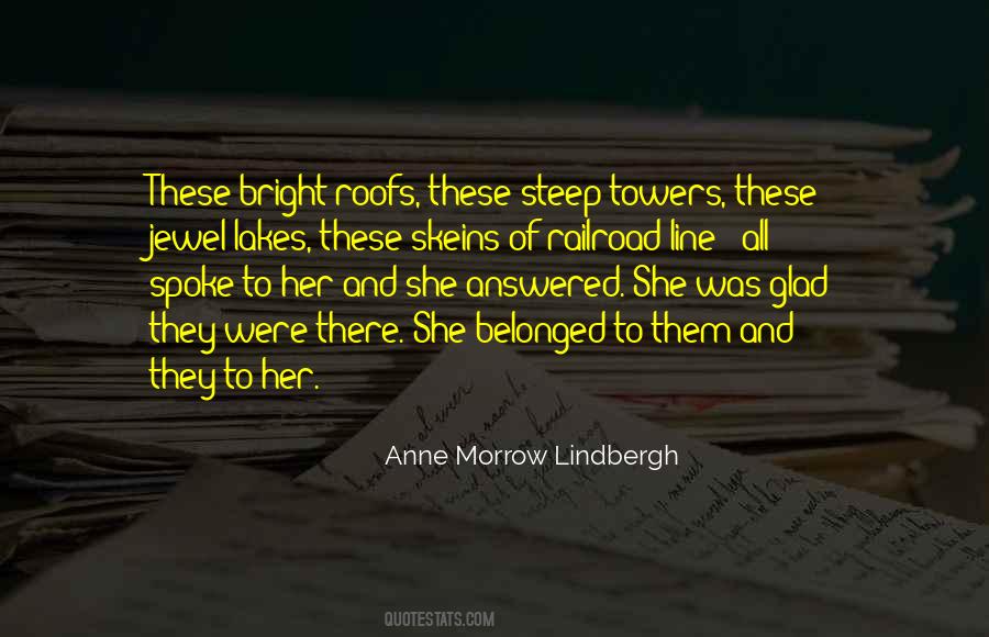 Anne Morrow Quotes #674230