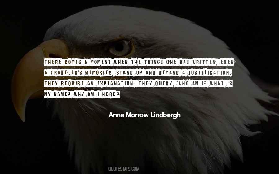 Anne Morrow Quotes #768493