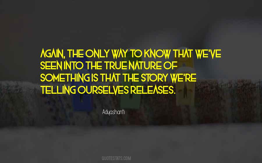 Story We Quotes #1729005