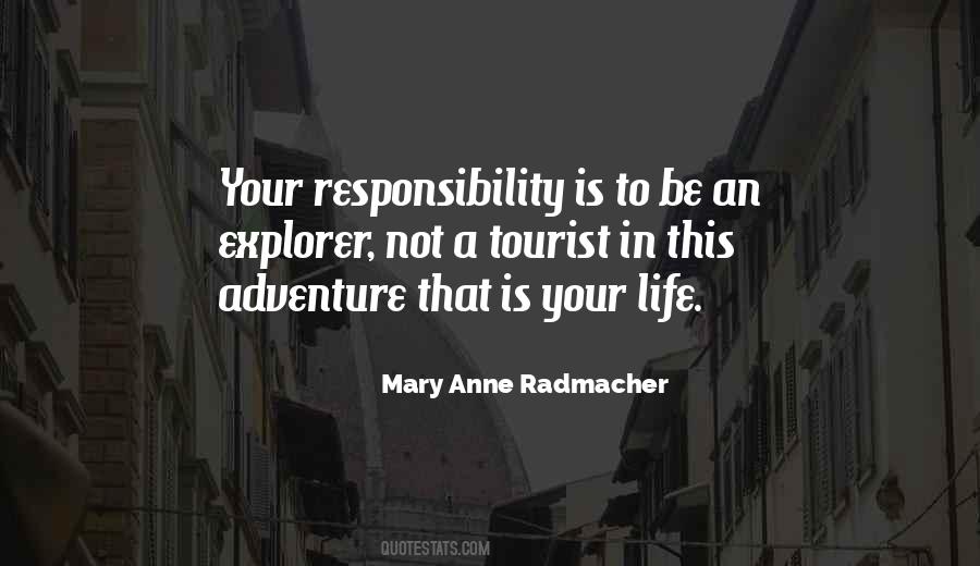 Anne Radmacher Quotes #137588