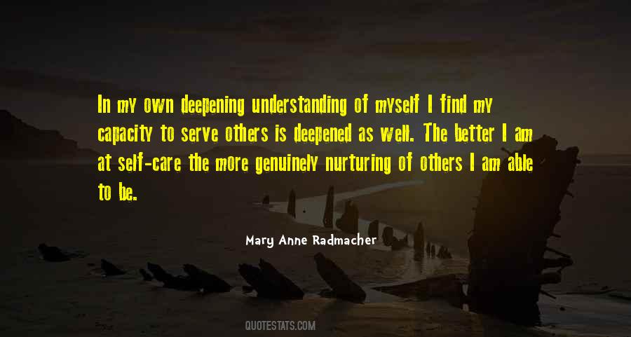 Anne Radmacher Quotes #440641