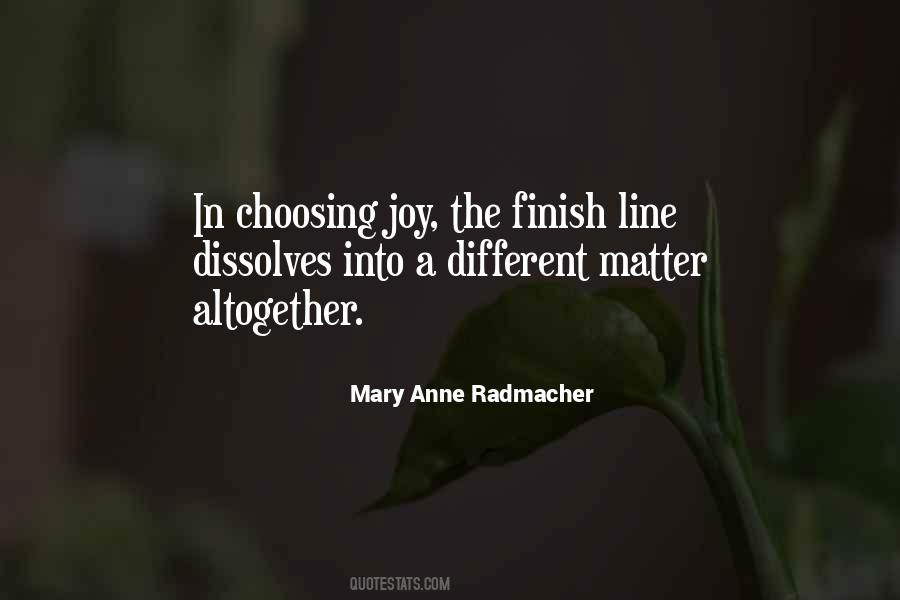 Anne Radmacher Quotes #591178