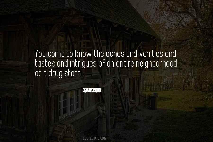 Drug Store Quotes #1170240