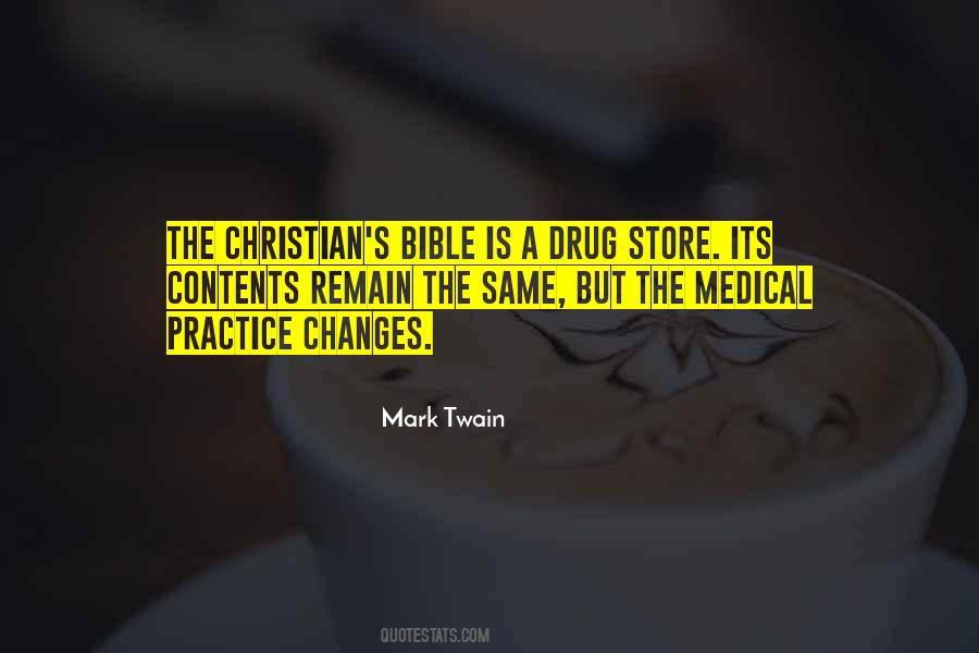 Drug Store Quotes #1737063