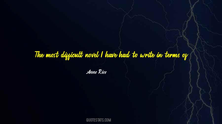 Anne Rice Lestat Quotes #1126573