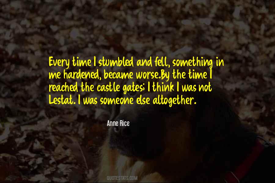 Anne Rice Lestat Quotes #1270949