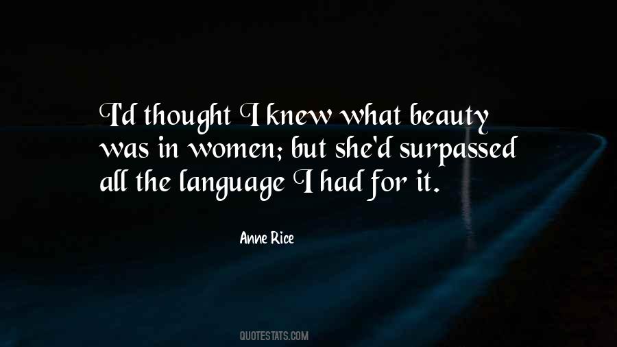 Anne Rice Lestat Quotes #1415682