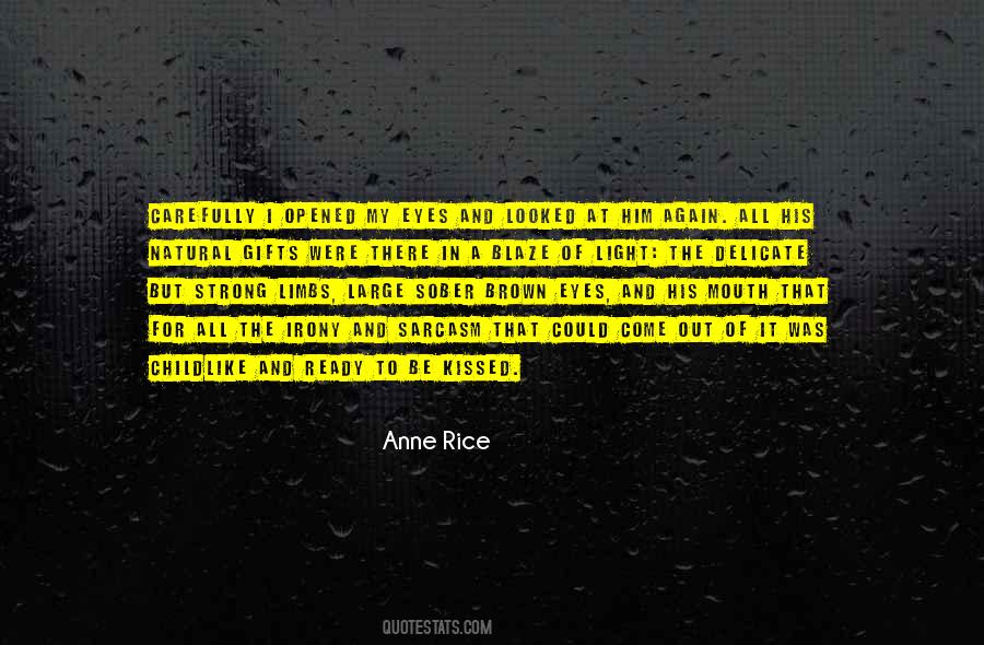 Anne Rice Lestat Quotes #261877