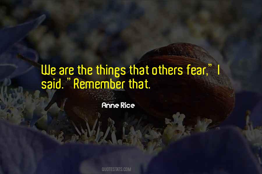 Anne Rice Lestat Quotes #290463