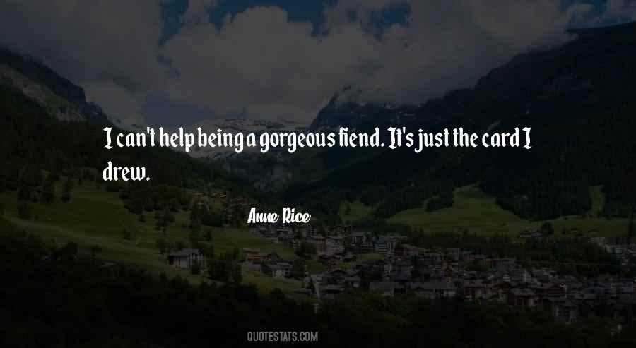 Anne Rice Lestat Quotes #348914