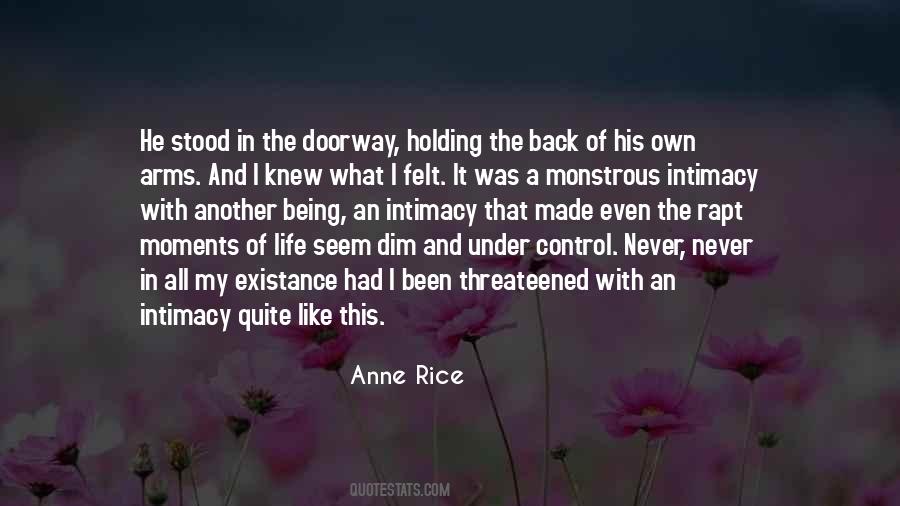 Anne Rice Lestat Quotes #578666