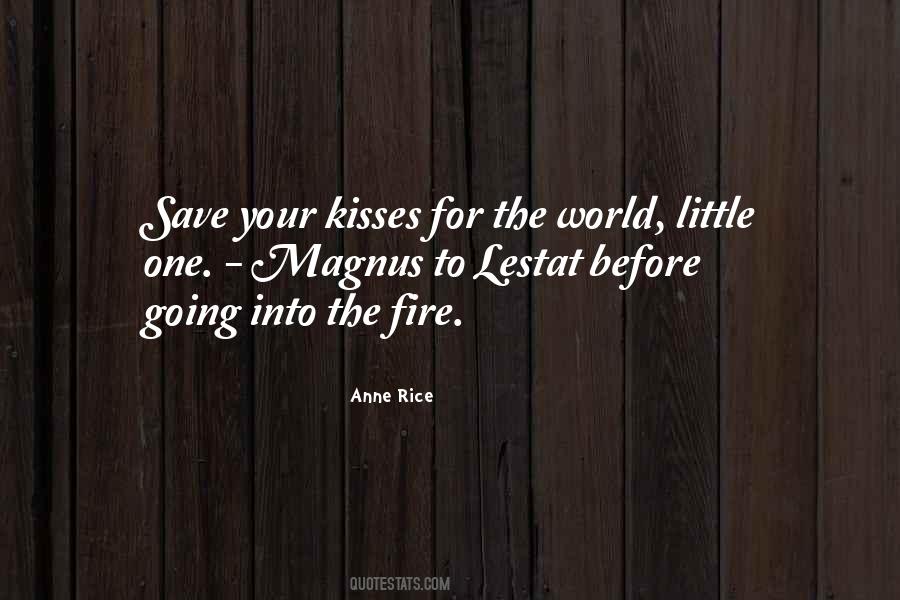 Anne Rice Lestat Quotes #753372