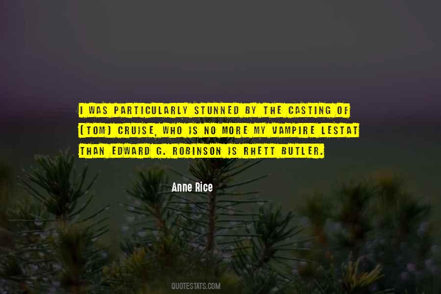 Anne Rice Lestat Quotes #965173