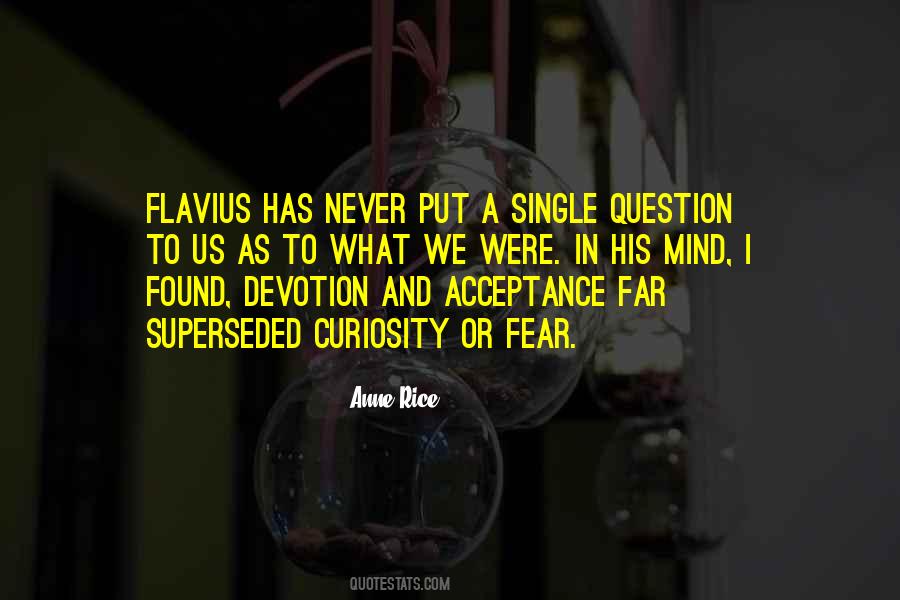 Anne Rice Pandora Quotes #1025679