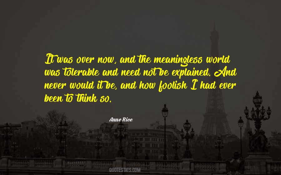 Anne Rice Pandora Quotes #1359125