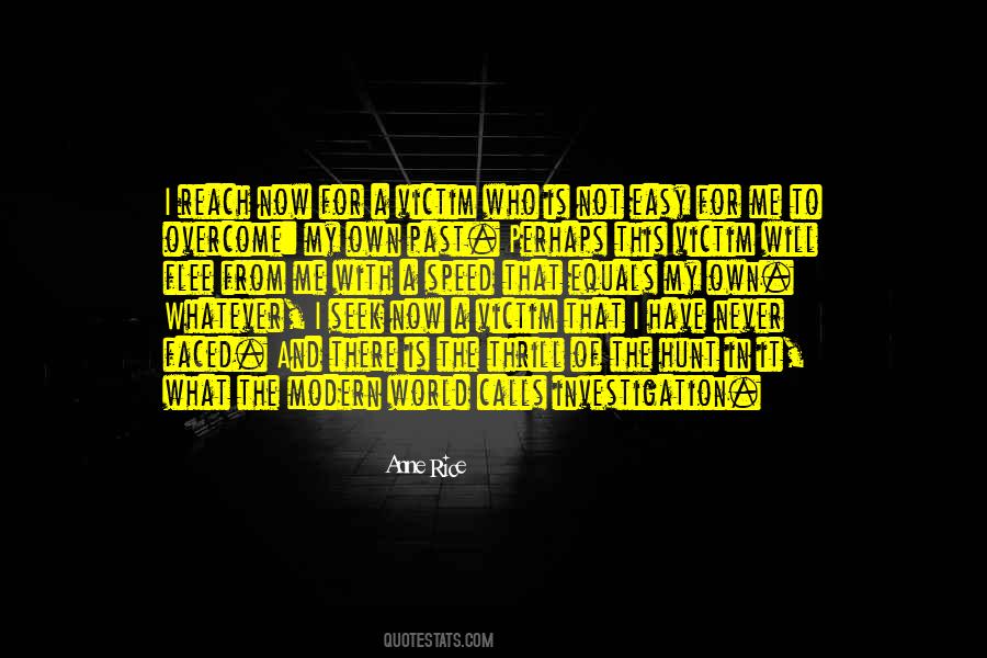Anne Rice Pandora Quotes #1593467