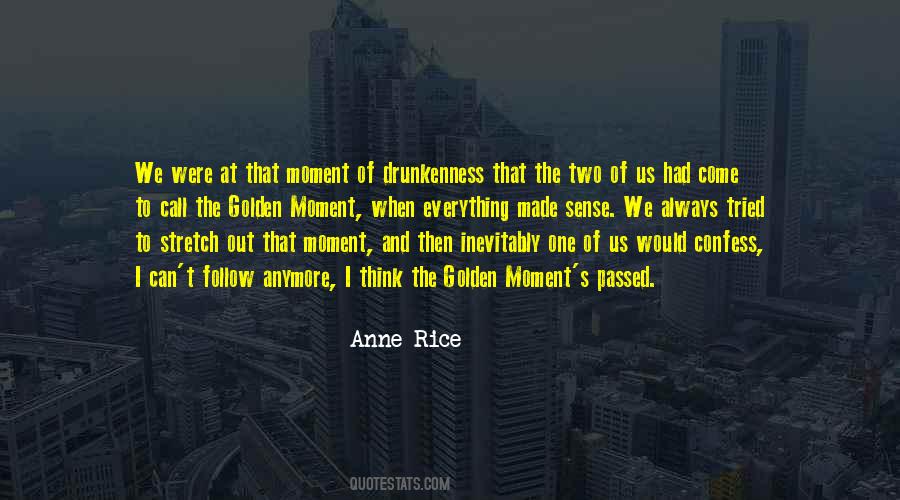 Anne Rice Vampire Chronicles Quotes #1330610