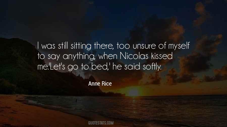 Anne Rice Vampire Chronicles Quotes #1471493