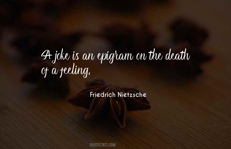 On Nietzsche Quotes #72758