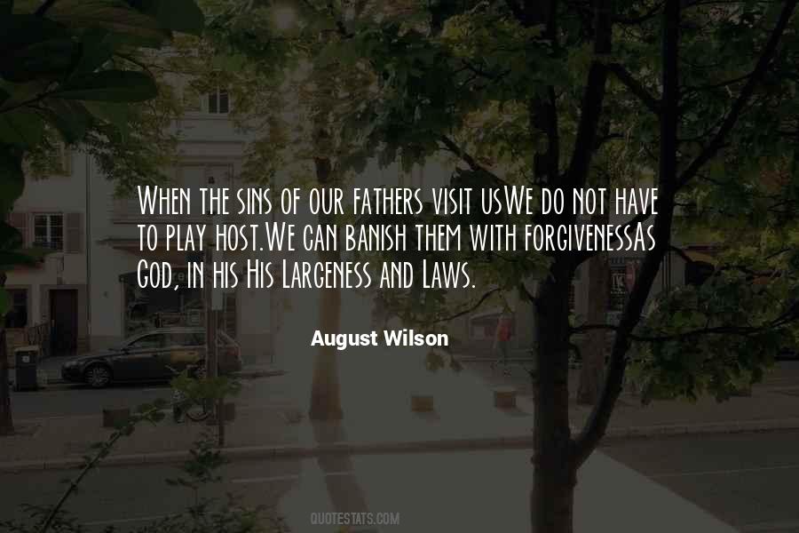 Sins Of The Fathers Quotes #1027128