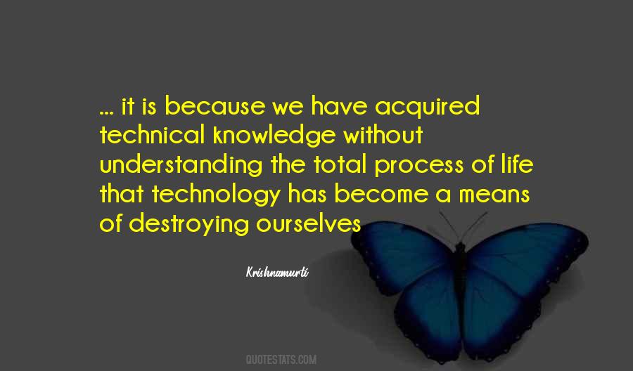 Understanding The Process Quotes #115170