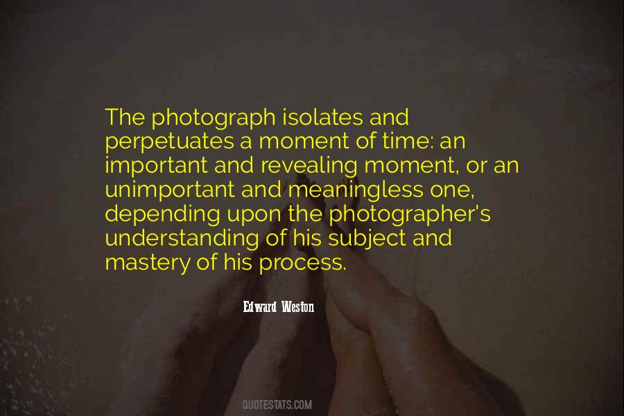 Understanding The Process Quotes #1854566