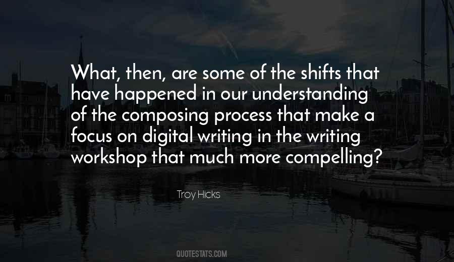 Understanding The Process Quotes #1861147